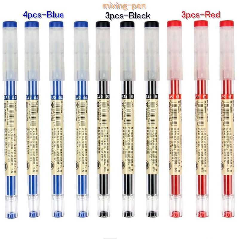 10pcs-stylo-mélangeant