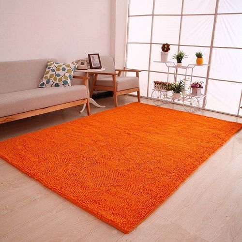 Tapis orange