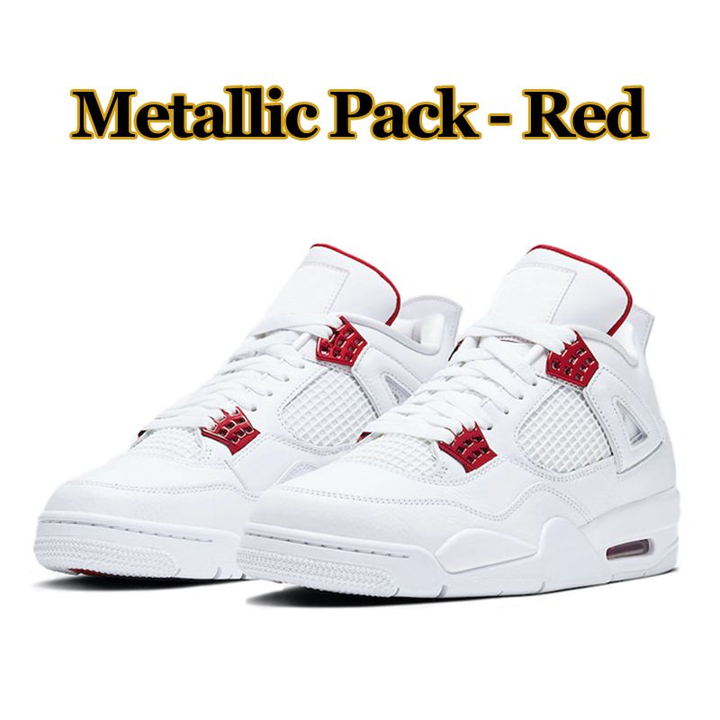4S Metallic Pack - University Red