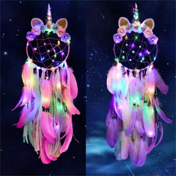 Dream Catcher Decor: Unicorn Dream Catcher With LED... From Feida98, &Price; | DHgate.Com 1 Dream Catcher Decor: Unicorn Dream Catcher With LED... From Feida98, &Price; | DHgate.Com