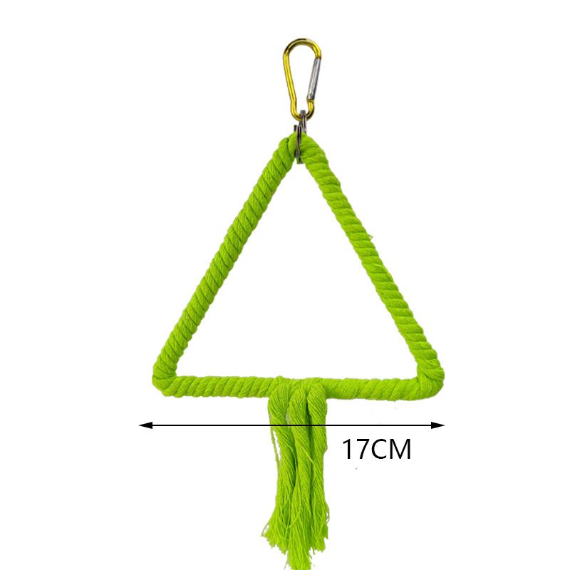 Triangular green