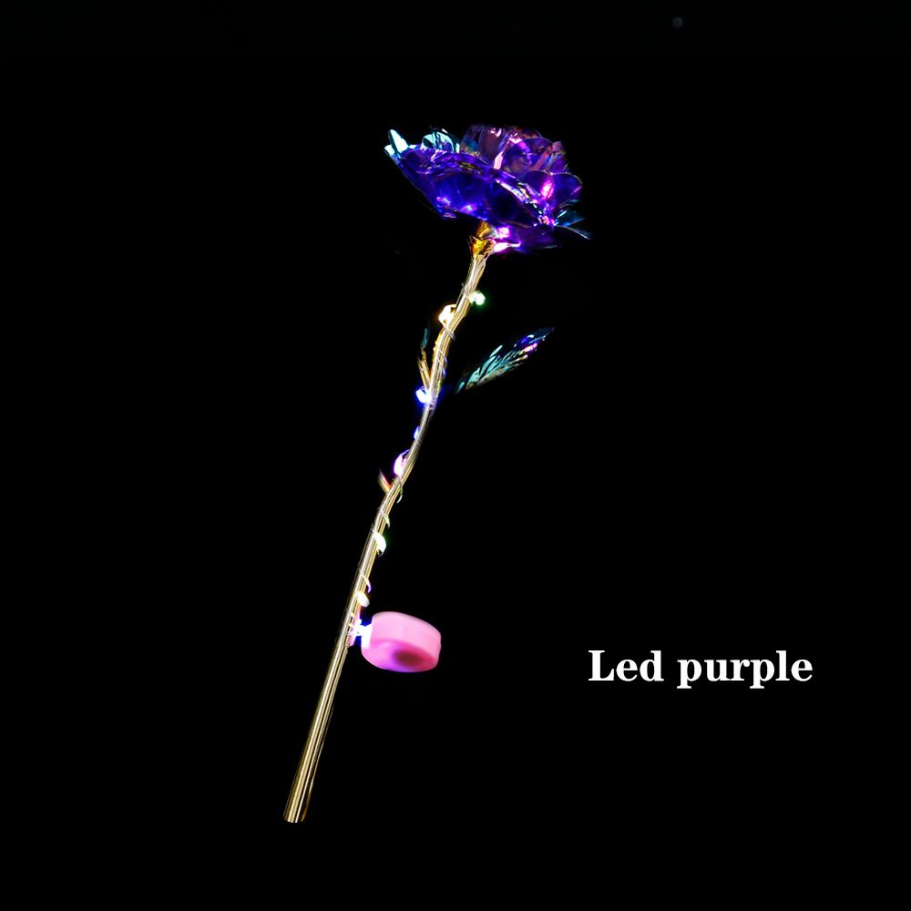 LED purple