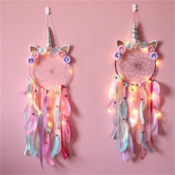 Dream Catcher Decor: Unicorn Dream Catcher With LED... From Feida98, &Price; | DHgate.Com 3 Dream Catcher Decor: Unicorn Dream Catcher With LED... From Feida98, &Price; | DHgate.Com - Image 3