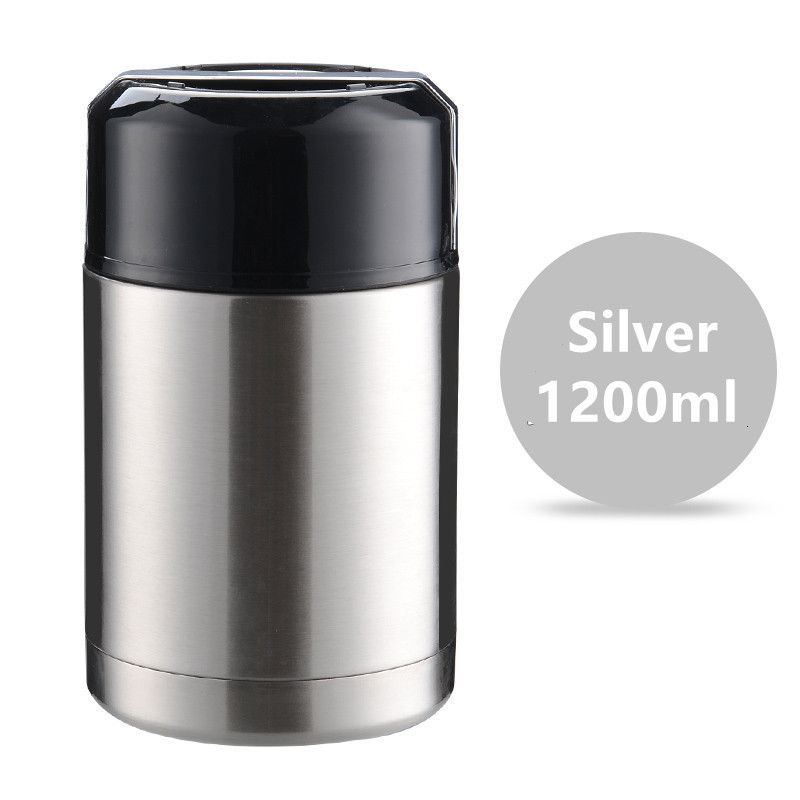 1200ml Silber.