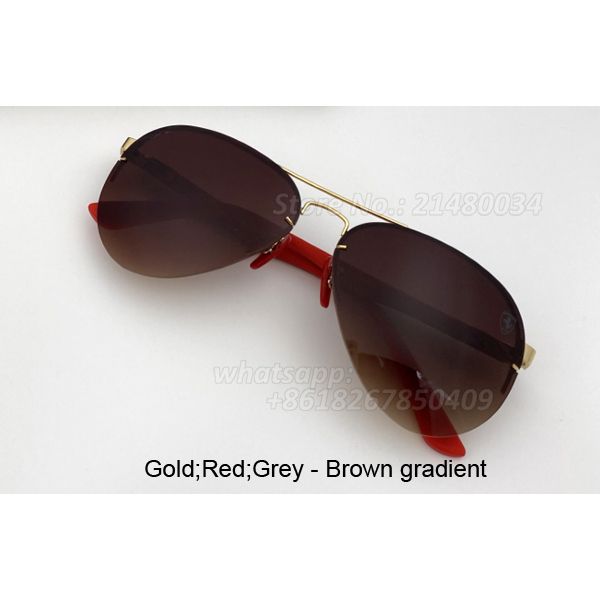 Oro; rosso; grigio - gradiente marrone