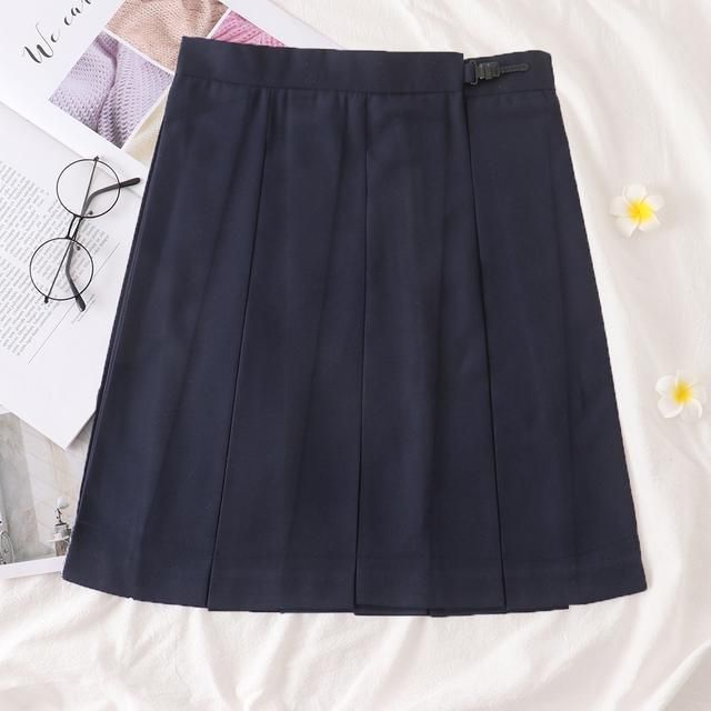 Navy Skirt 43cm