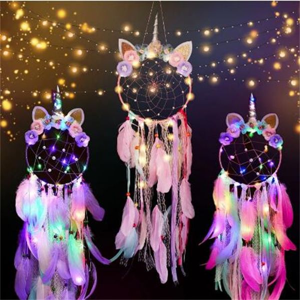 Dream Catcher Decor: Unicorn Dream Catcher With LED... From Feida98, &Price; | DHgate.Com 2 Dream Catcher Decor: Unicorn Dream Catcher With LED... From Feida98, &Price; | DHgate.Com - Image 2