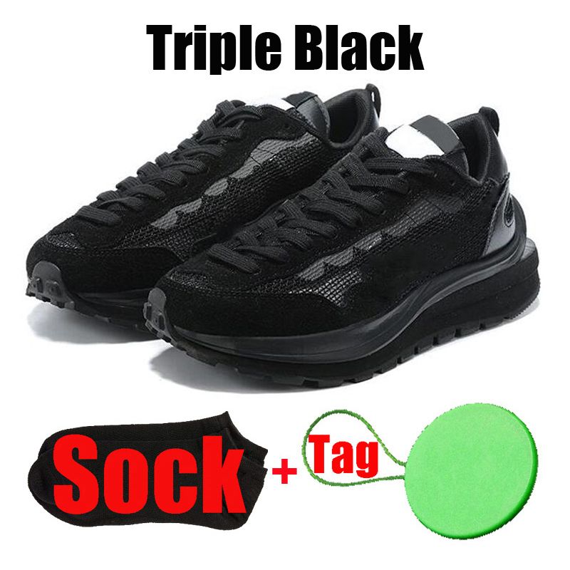 #9 Triple Black