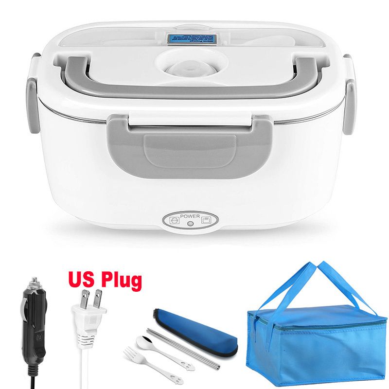 Auto US Plug-Bag Set