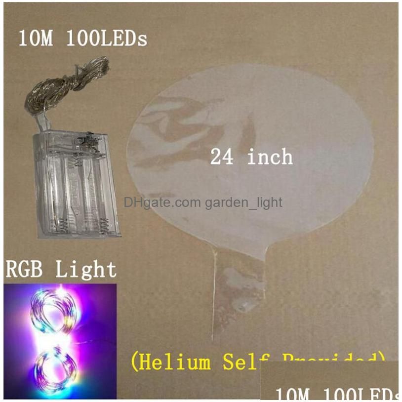 10m 100leds