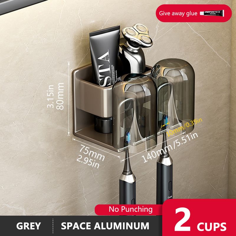 2 Holder-Gray