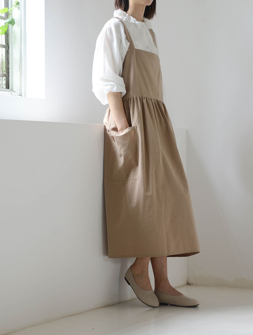 Khaki-One Size Fit All