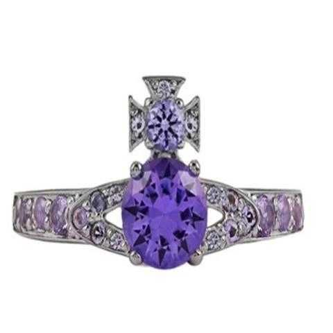 Purple Diamond-6 US Taille 6