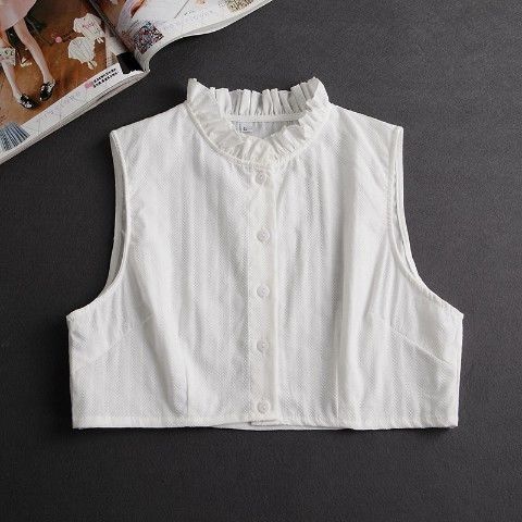 Stand Collar White L