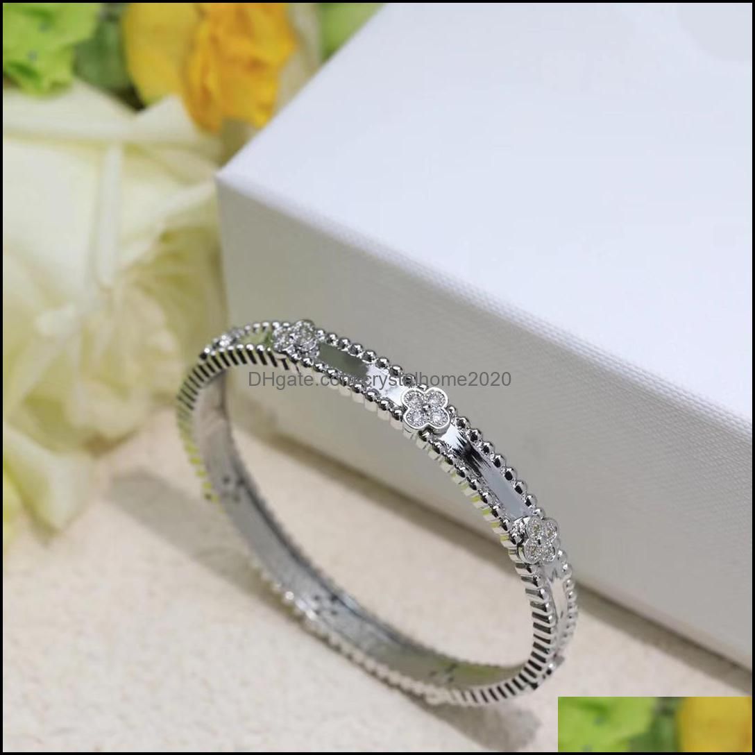 Armband C (zilver)