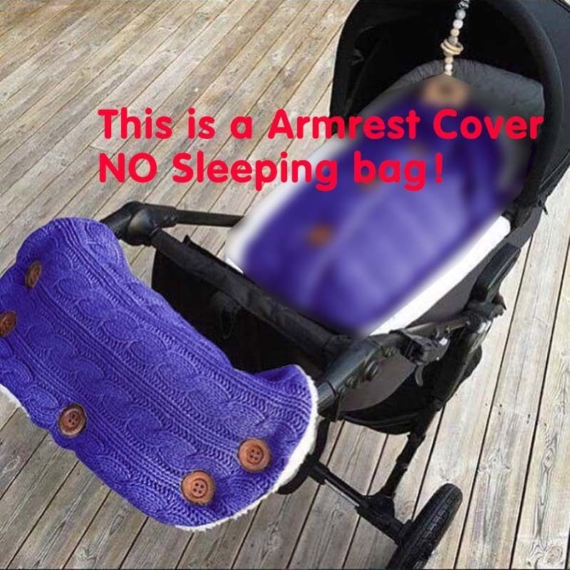 Armrest Cover Purple
