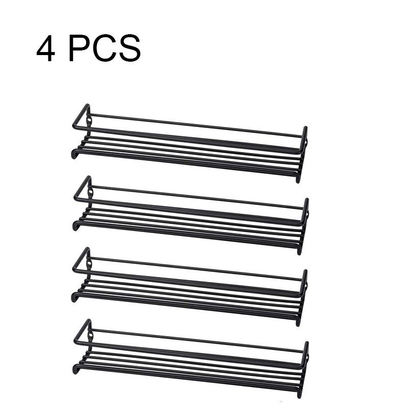 4pcs черный