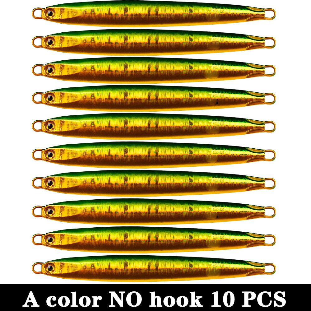 a 10 Pcs No Hook-30g