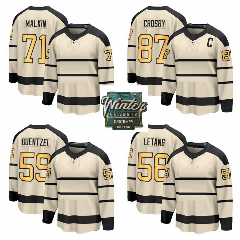 Mi08 2023 Winter Classic 87 Sidney Crosby Hockey Jerseys 71 Evgeni