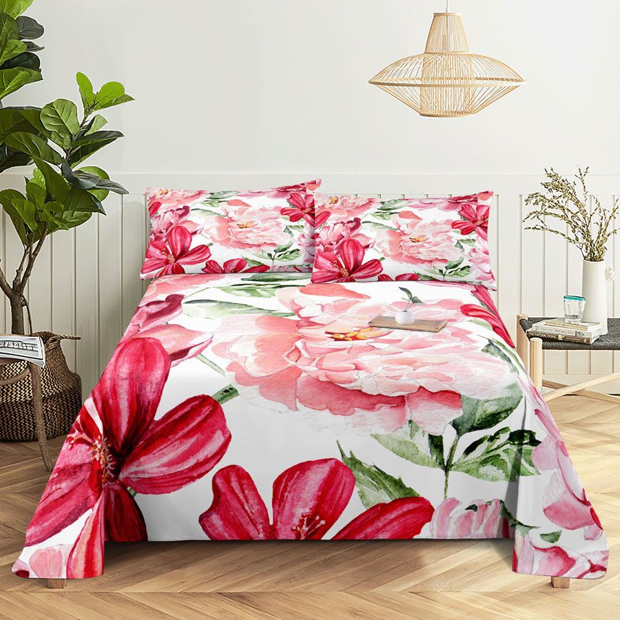 pink bed sheet 13