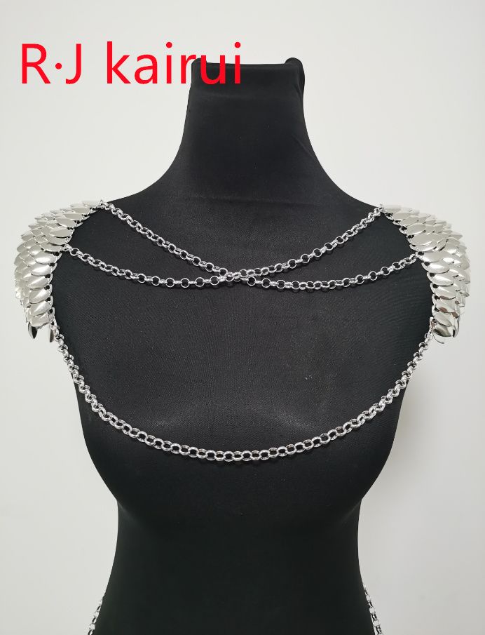 Shoulder Silver