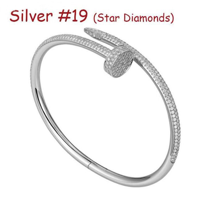 Silver # 19 (Nail Star Diamonds)