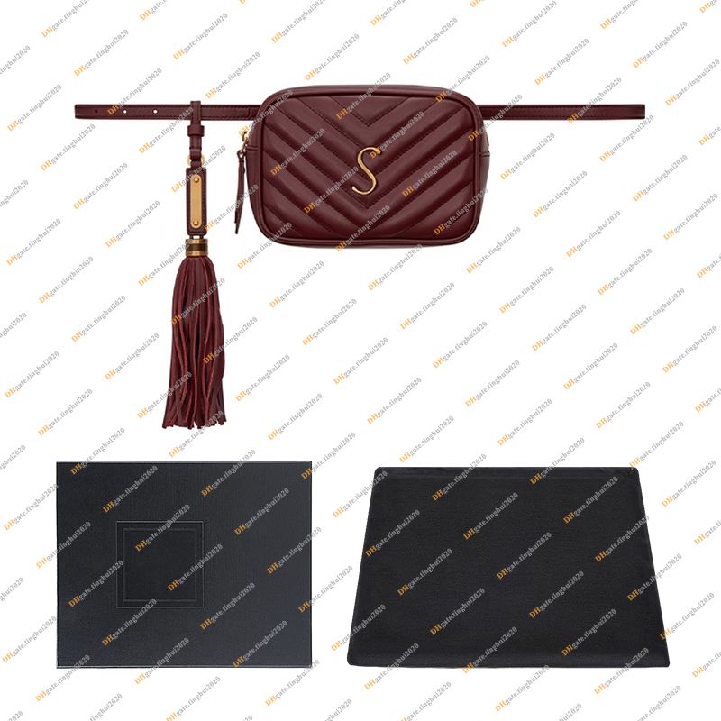 Claret & gold 2 / with dust bag box