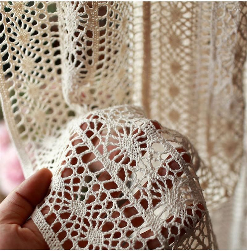 Crochet Curtain