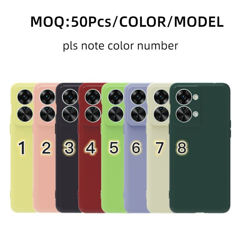 pls note color number