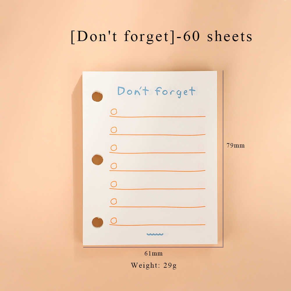 Dont Forget 60sheets-Mini