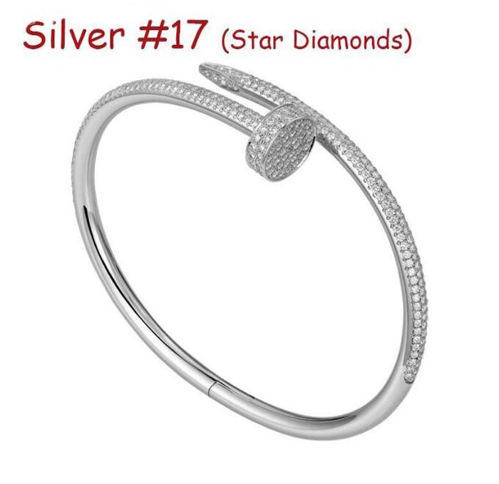 Silver # 17 (Nail Star Diamonds)