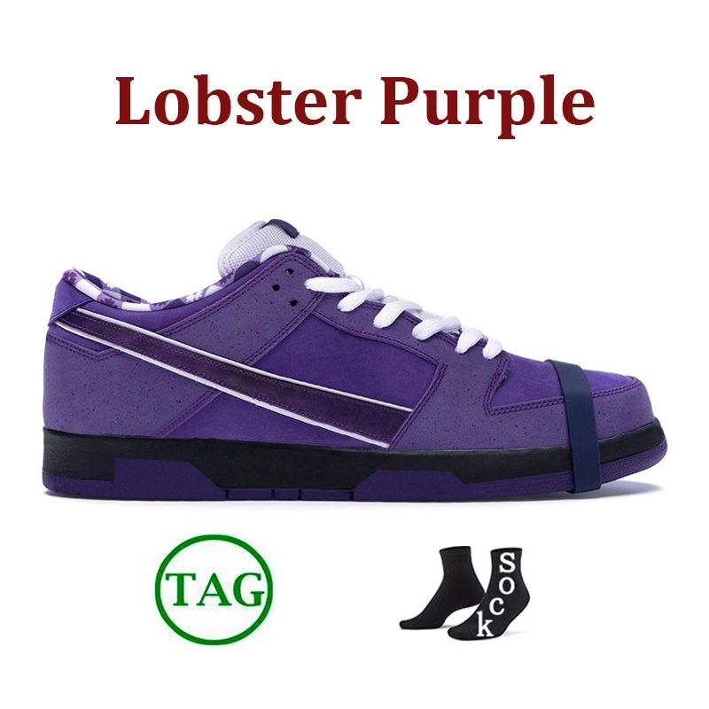 lobster purple