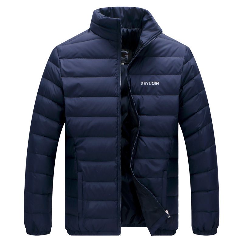 Dunkelblaue Jacke