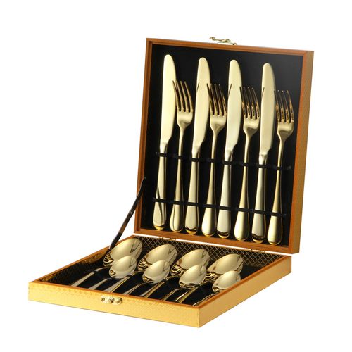 Golden 16-piece set