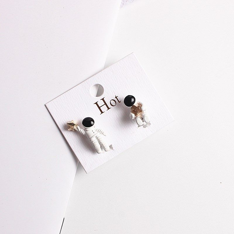 Astronaut Earrings