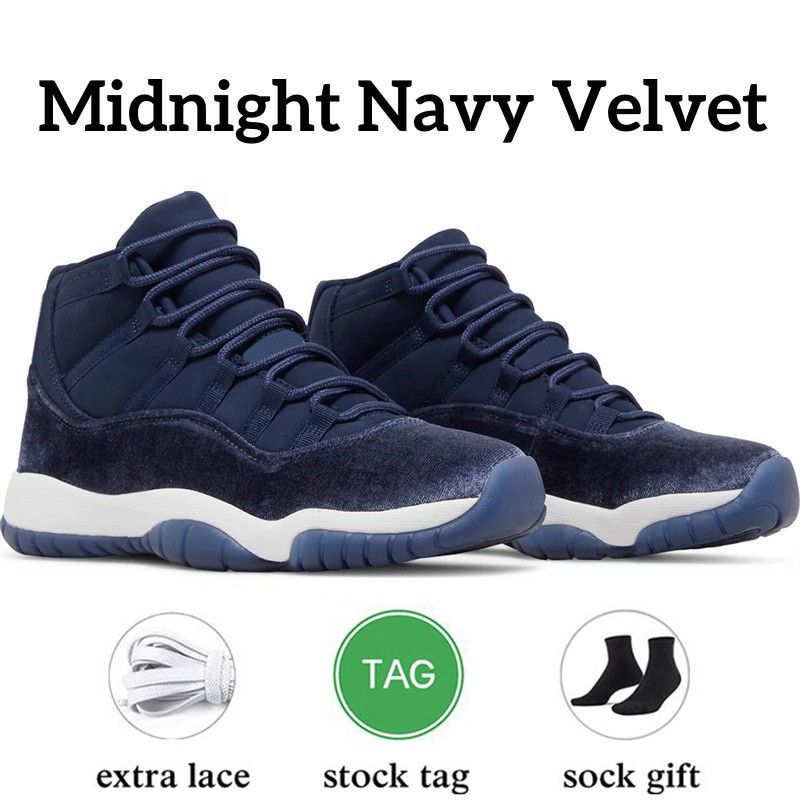 #1 Middernacht Navy Velvet
