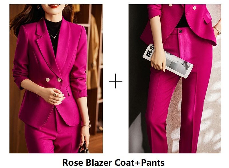 Rose Pantsuits