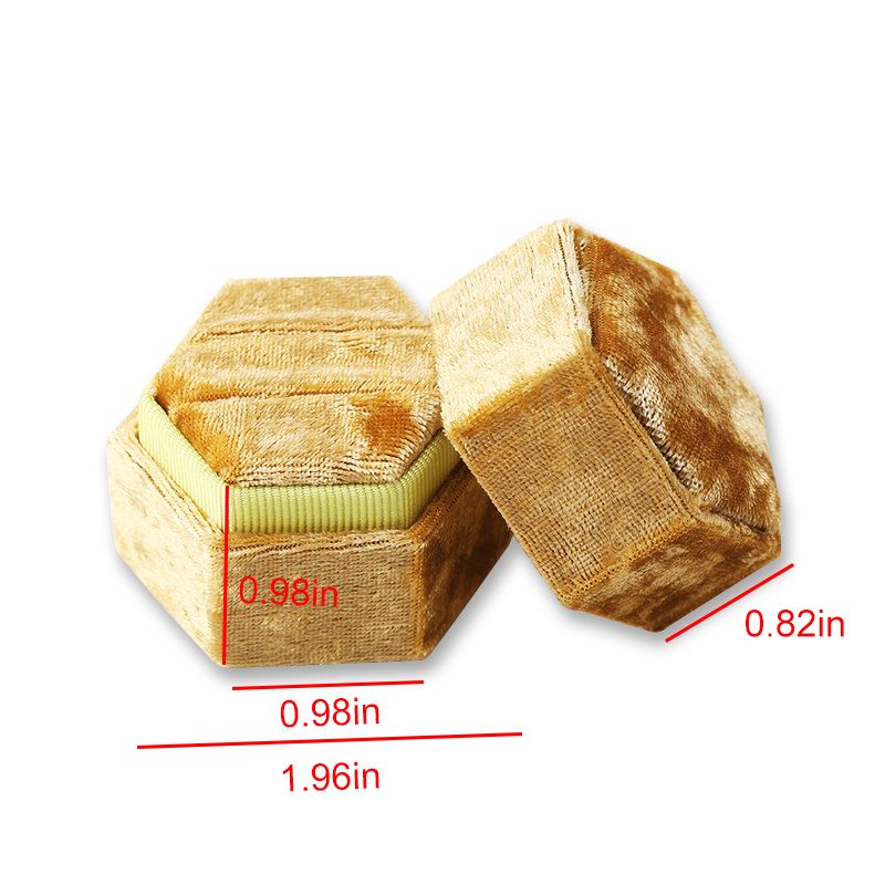 China Hexagon Gold Fast Shipping