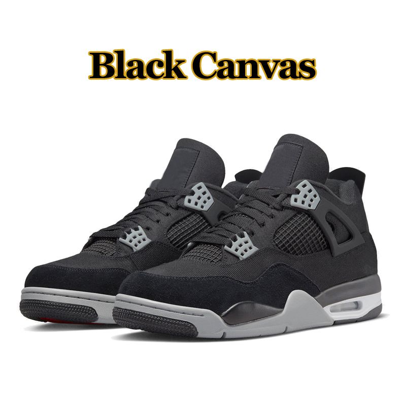 black 4s mens