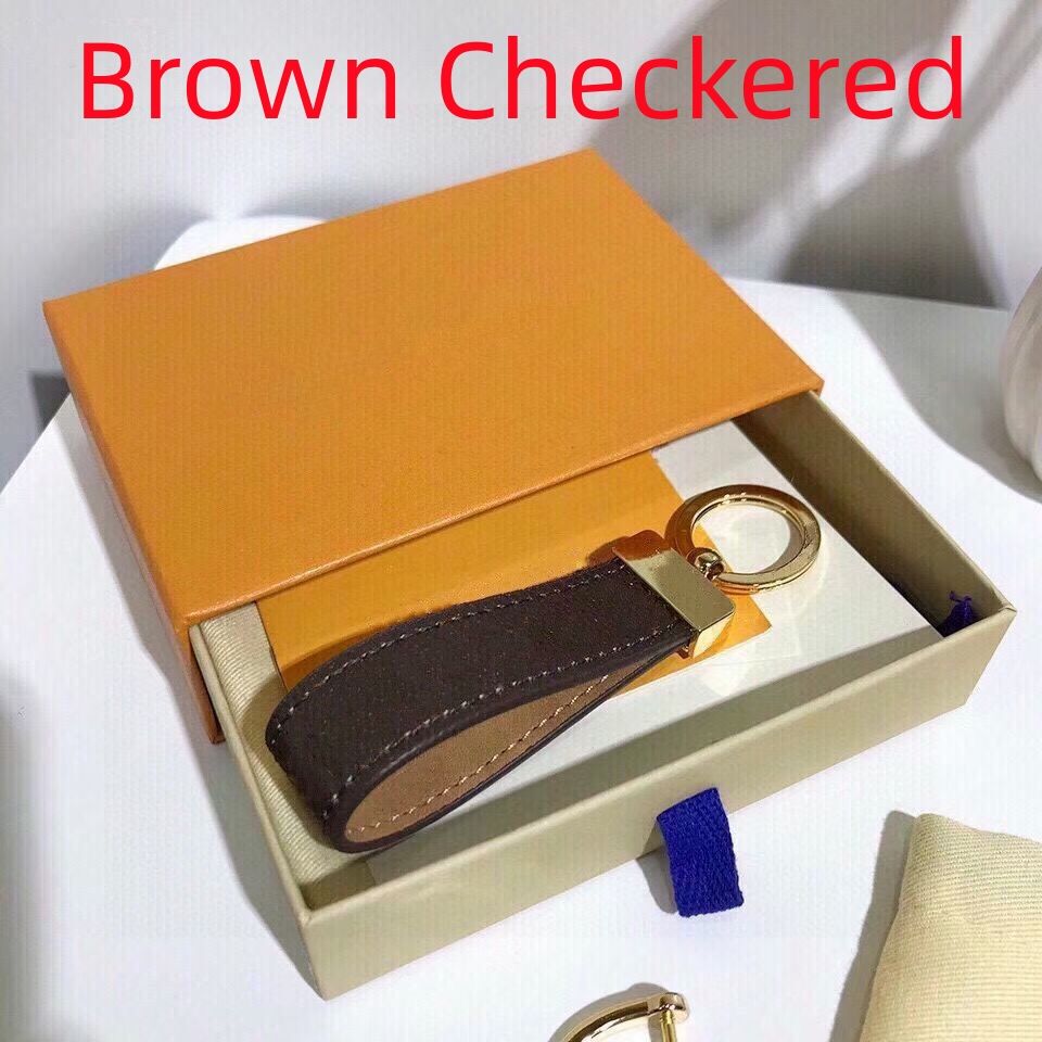 Brown Checkered (w / box pó saco)