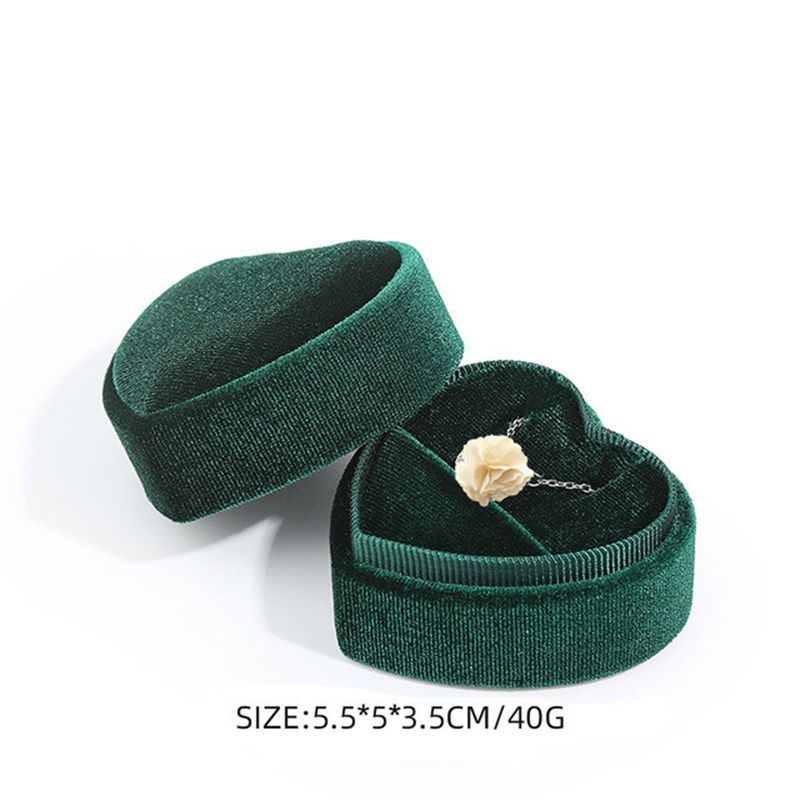 green pendant box