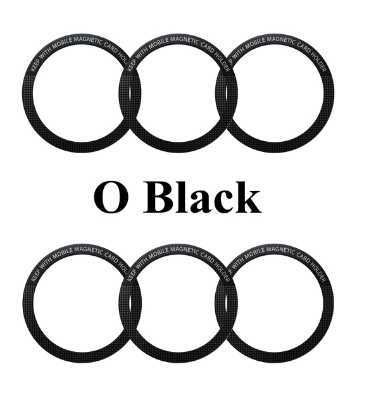 o Black 6pcs