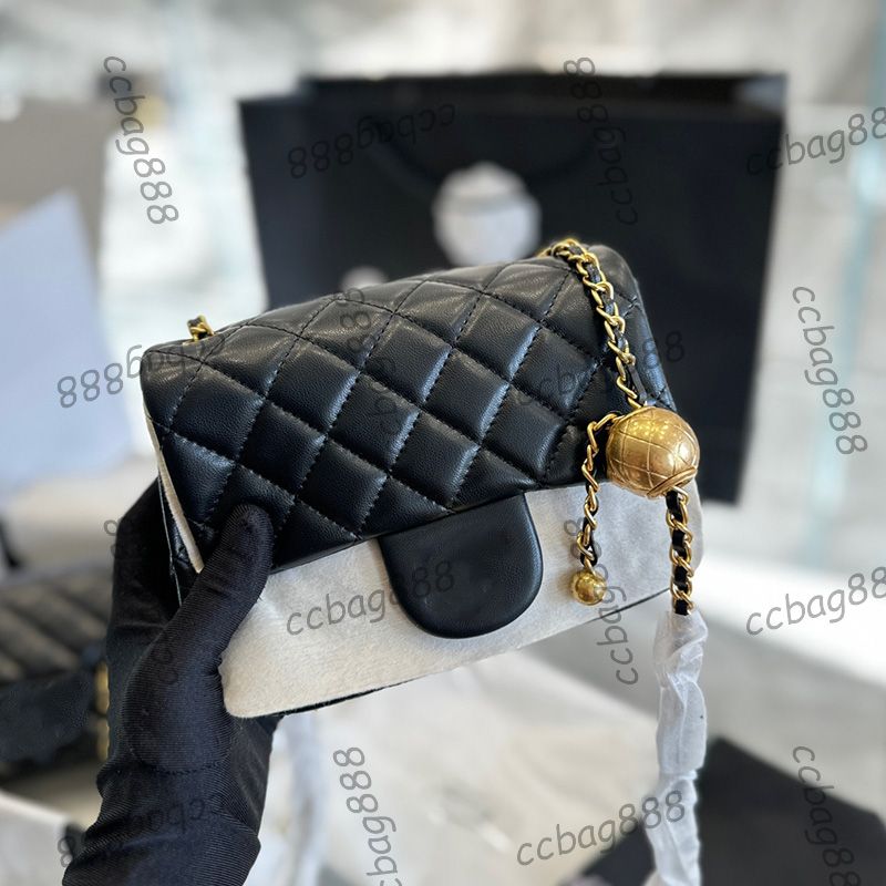 CC Bags Luxury Brand Shoulder Bags 22B Italian Classic Mini Flap