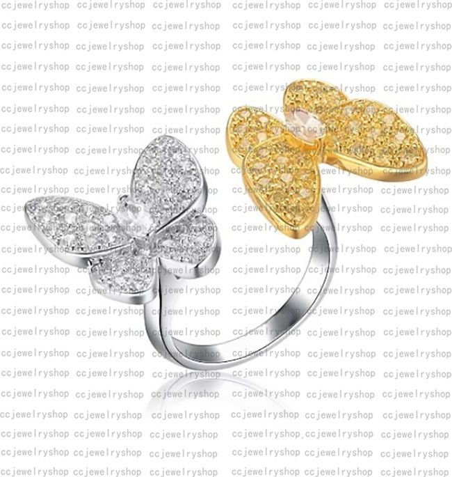 silver + Butterfly Yellow