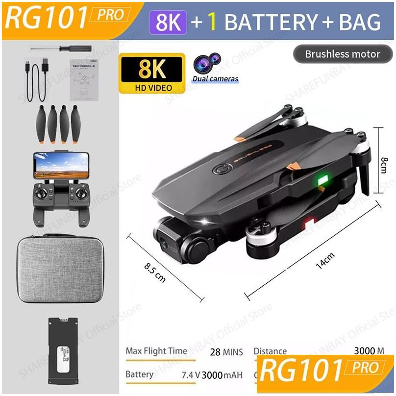 Rg101 Pro 8K 1B Bag