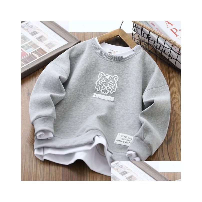 sweat-a capuche-lion-gris-