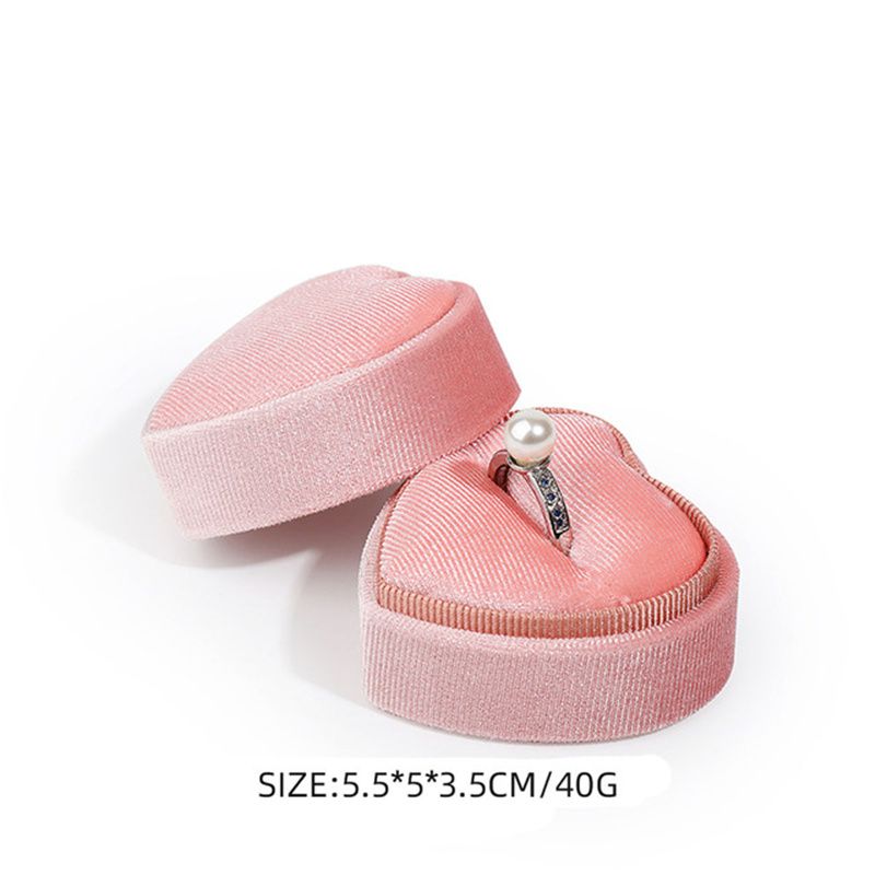 pink single ring box