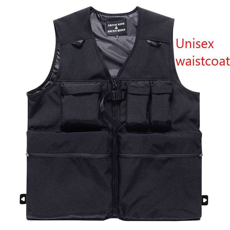 Vest - Black