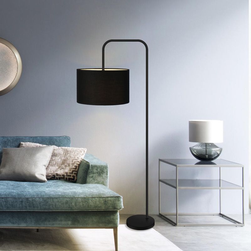 Black Floor Lamp Nuan Guang