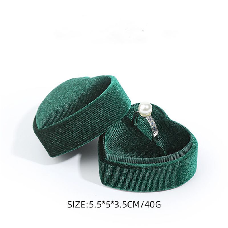 green single ring box